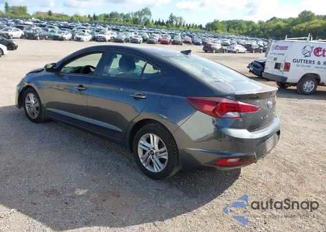 2020 Hyundai Elantra Sel/Value/Limited из США, поврежденный, VIN 5NPD84LF5LH588163